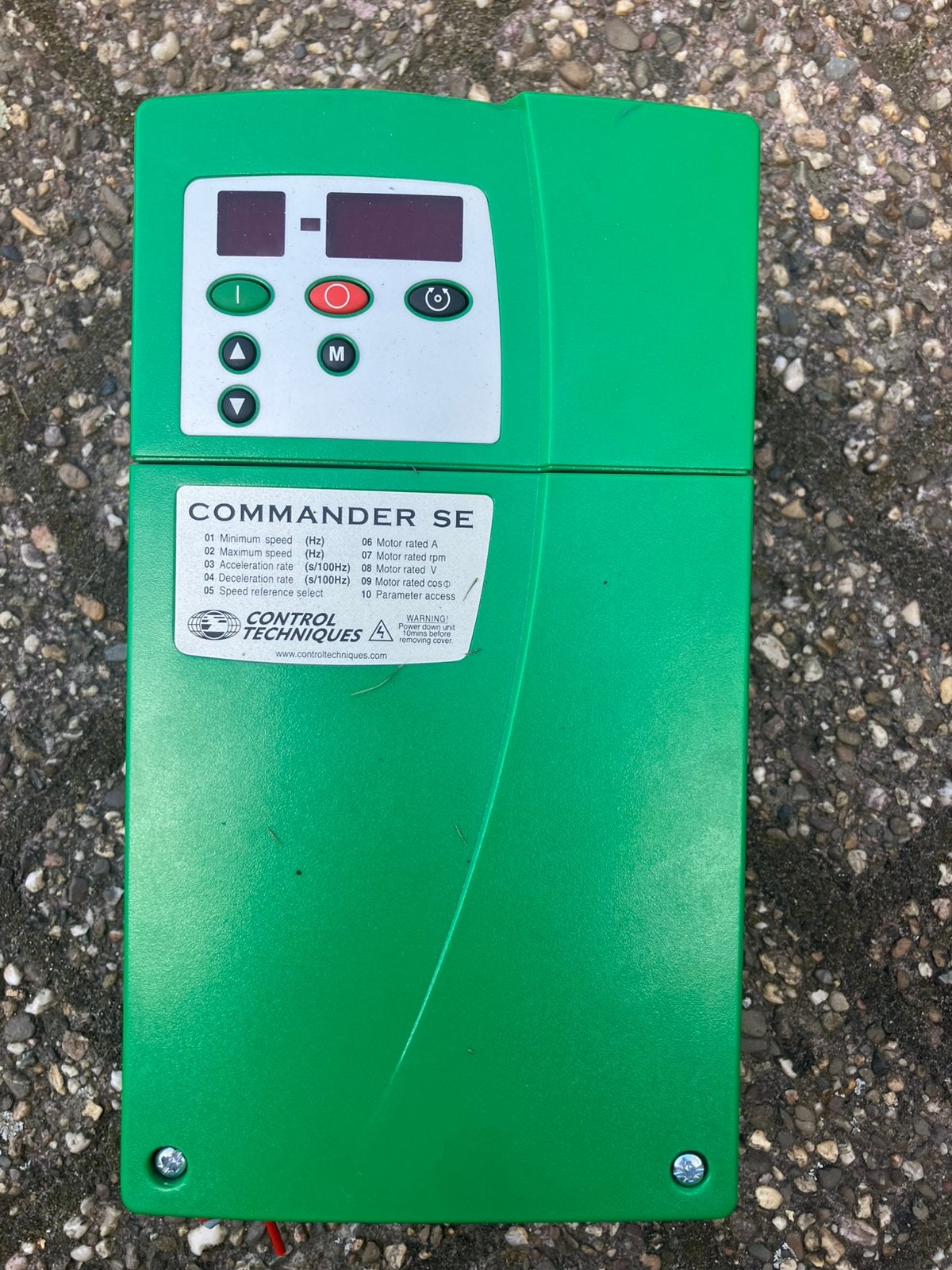 Commander SE 23400300 frequentieregelaar, Ophalen of Verzenden, Zo goed als nieuw