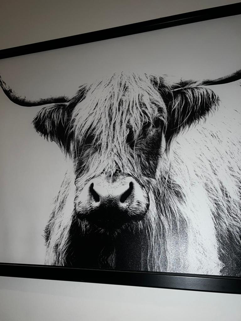 Leuk schilderij, Ophalen of Verzenden, Zo goed als nieuw, Schilderij, Minder dan 50 cm
