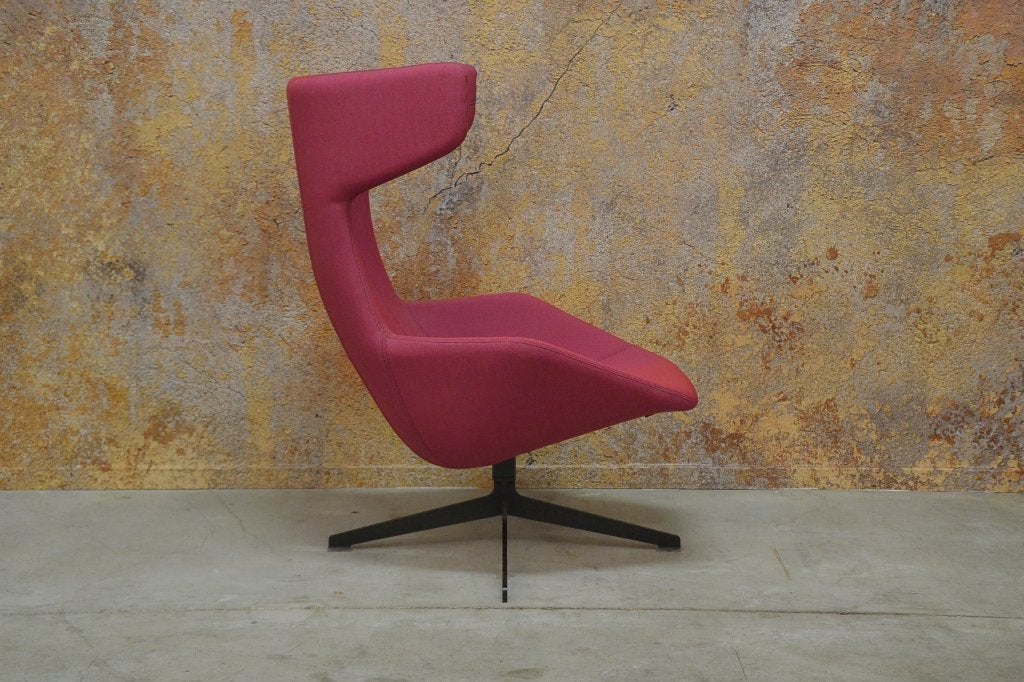 ZGANieuw Moroso Take a Line for a Walk design fauteuil, Moroso, 75 tot 100 cm, Ophalen of Verzenden, Zo goed als nieuw