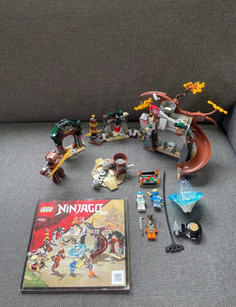 Lego Ninjago set 71764 Ninja trainingscentrum, Lego, Ophalen of Verzenden, Zo goed als nieuw, Complete set