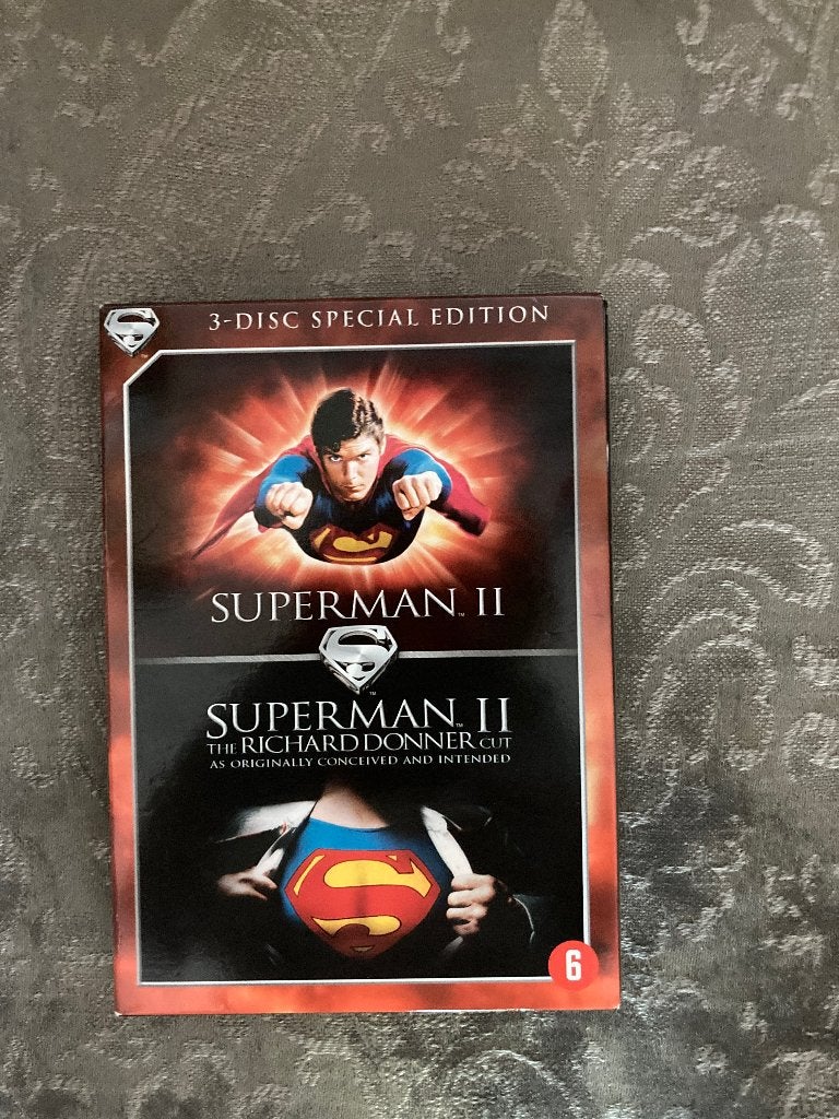 Dvd superman 2 - 3 dvd box, Ophalen, Boxset, Actie, Zo goed als nieuw