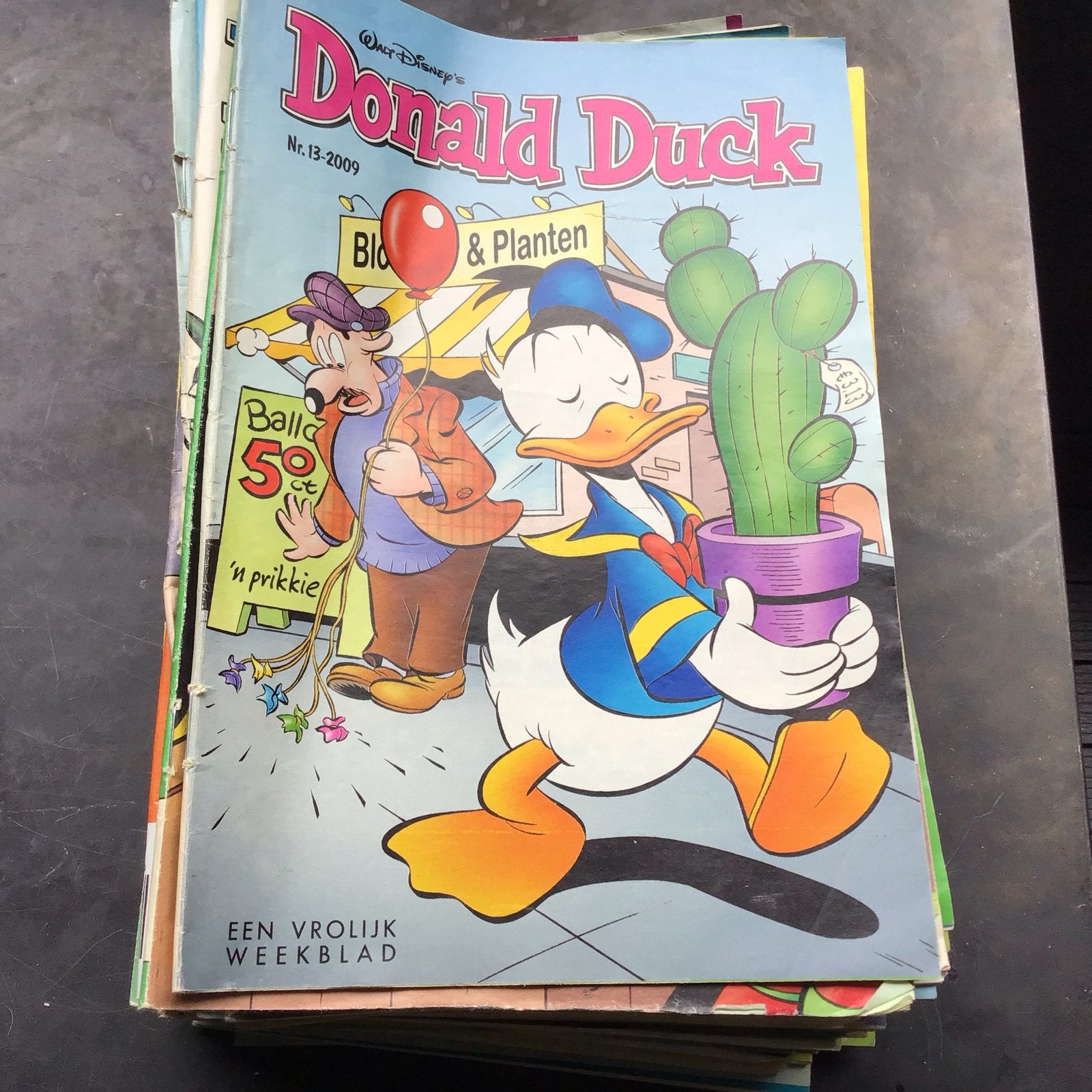 Donald Duck weekbladen - 60 stuks, Boeken, Stripboeken, Meerdere stripboeken, Ophalen of Verzenden, Gelezen