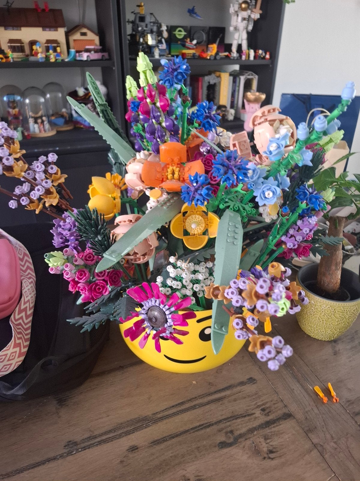 Lego bos bloemen 10280 en 10313 allebei 2x!, Kinderen en Baby's, Speelgoed | Duplo en Lego, Gebruikt, Lego, Ophalen of Verzenden