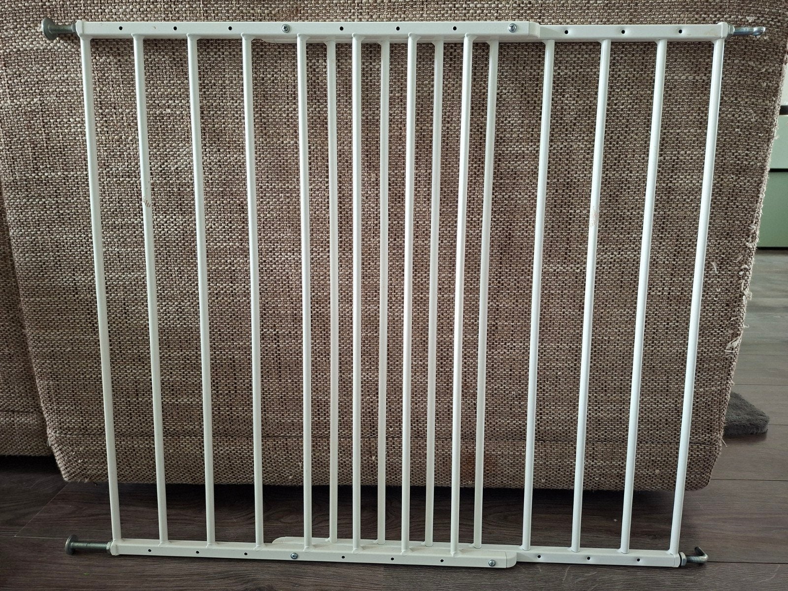 Metalen traphekje - Schroefbevestiging, Ophalen, Gebruikt, 100 tot 115 cm