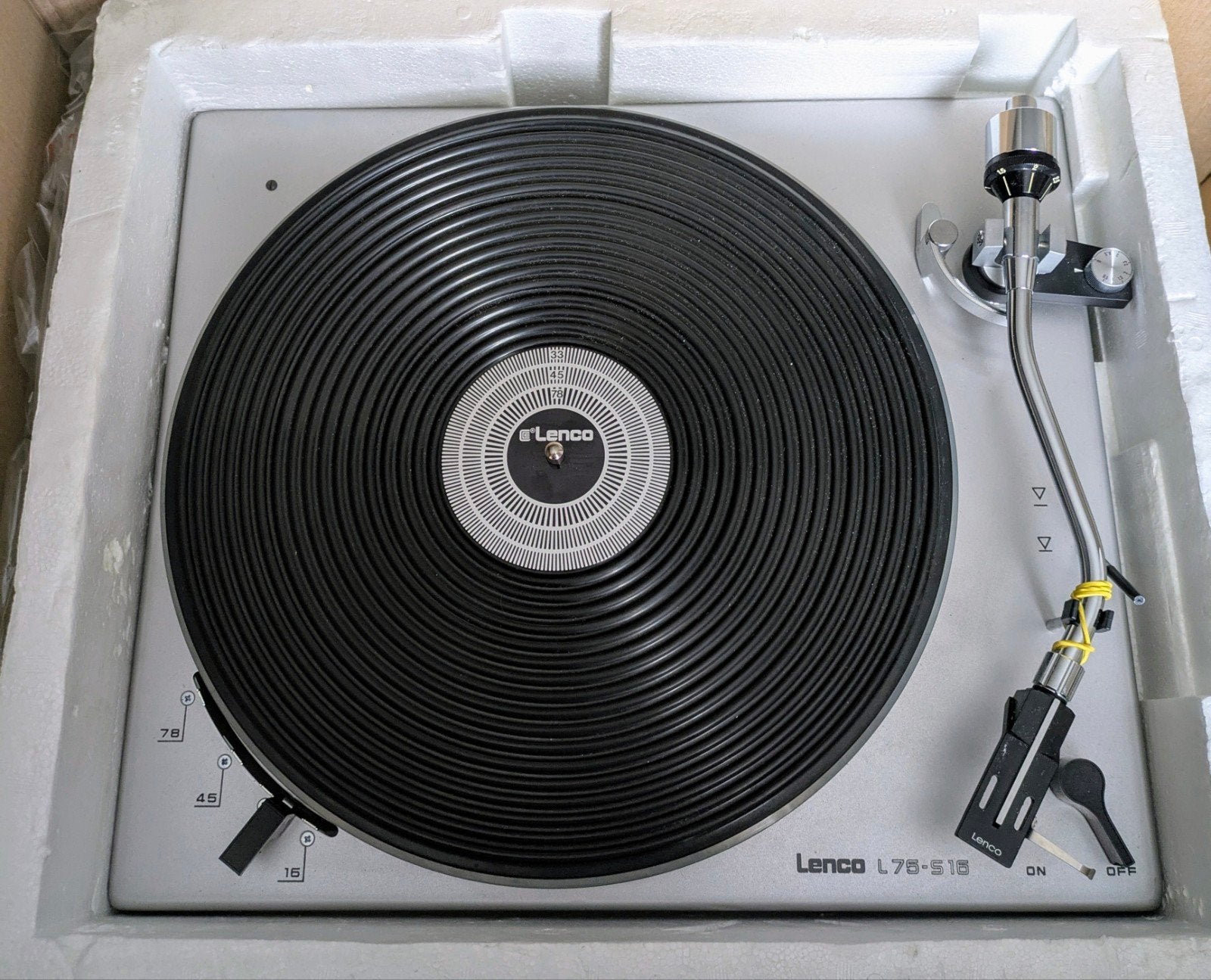 onderhoudsbeurt Lenco L75/S16, Audio, Tv en Foto, Platenspelers, Ophalen