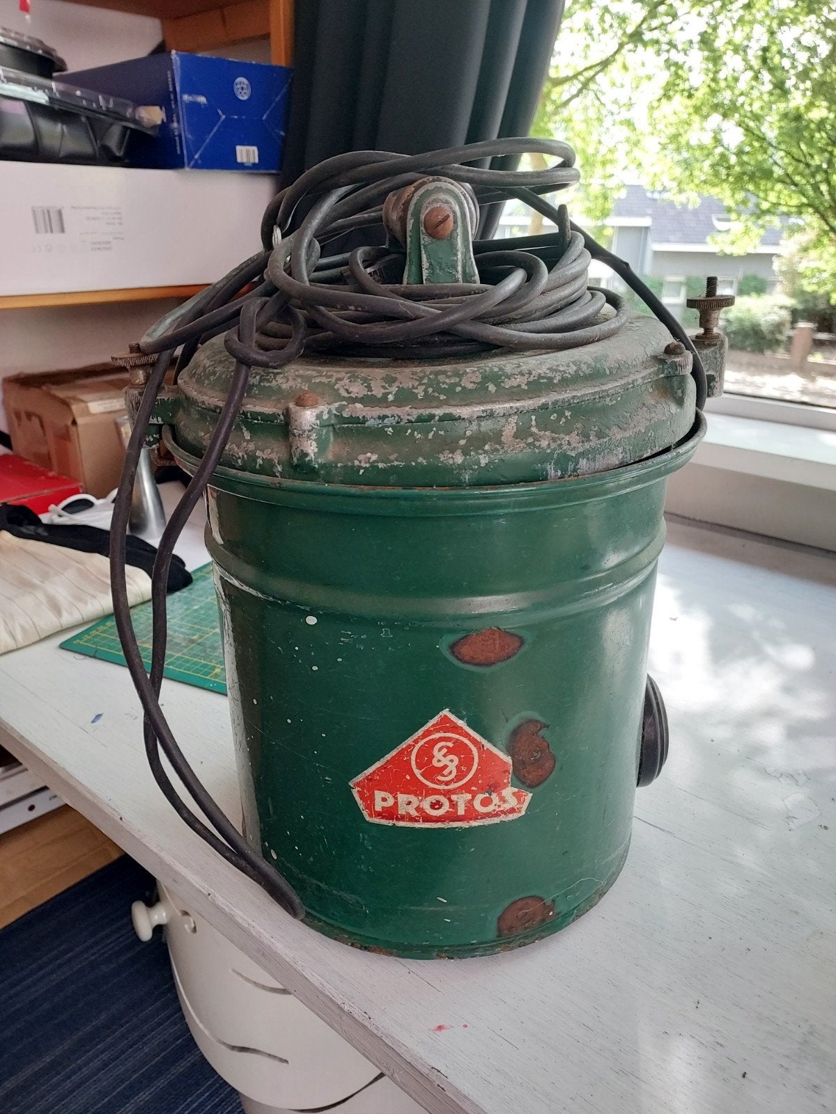 Siemens stofzuiger, Antiek en Kunst, Antiek | Gereedschap en Instrumenten, Ophalen of Verzenden