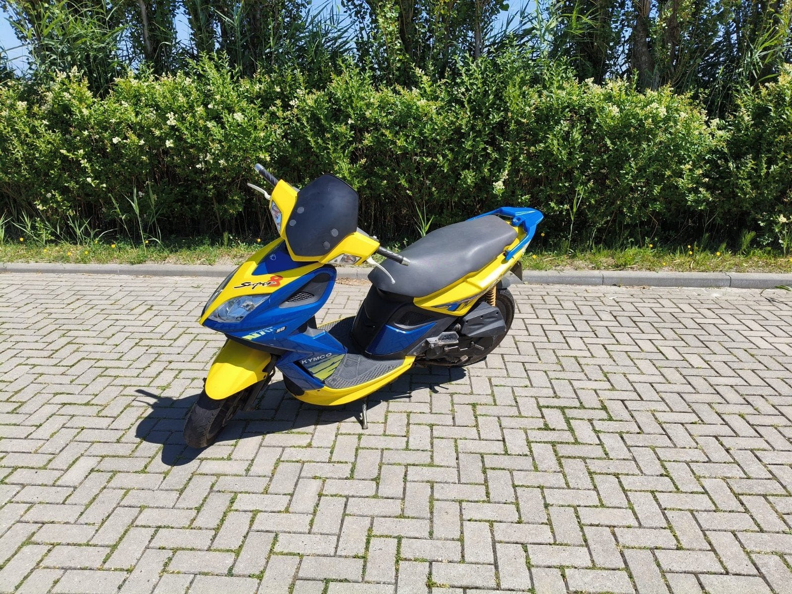 Kymco Super 8 - Recent onderhoud., Ophalen, Gebruikt, Maximaal 45 km/u, 49 cc