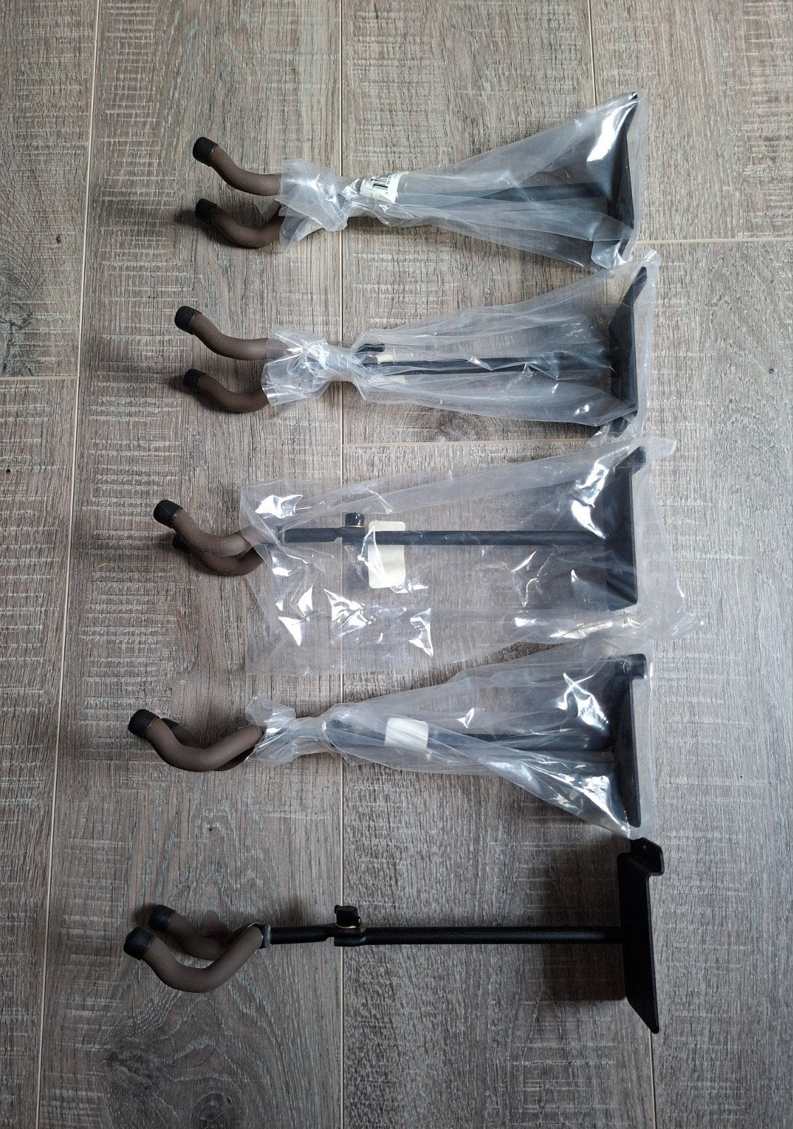 String Swing Slatwall holders gitaar 5 stuks, Muziek en Instrumenten, Ophalen of Verzenden, Zo goed als nieuw, Instrumentstandaard
