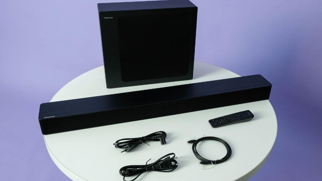Hisense HS2100 Soundbar/Subwoofer, Ophalen, Bluetooth, Nieuw