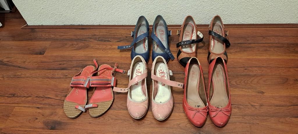5 paar schoenen om op te knappen.
Of leuk voor toneel., Kleding | Dames, Schoenen, Ophalen of Verzenden, Gedragen, Sneakers of Gympen