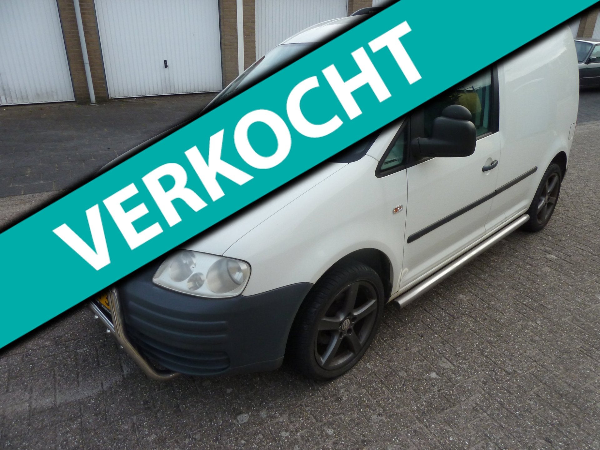 Volkswagen Caddy 2.0 SDI, Voorwielaandrijving, Gebruikt, 680 kg, 4 cilinders