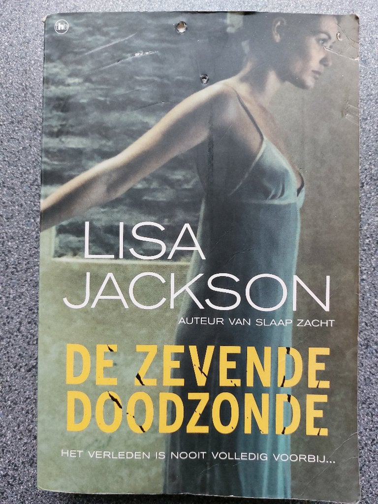 Lisa Jackson - de zevende doodzonde, Ophalen of Verzenden, Zo goed als nieuw