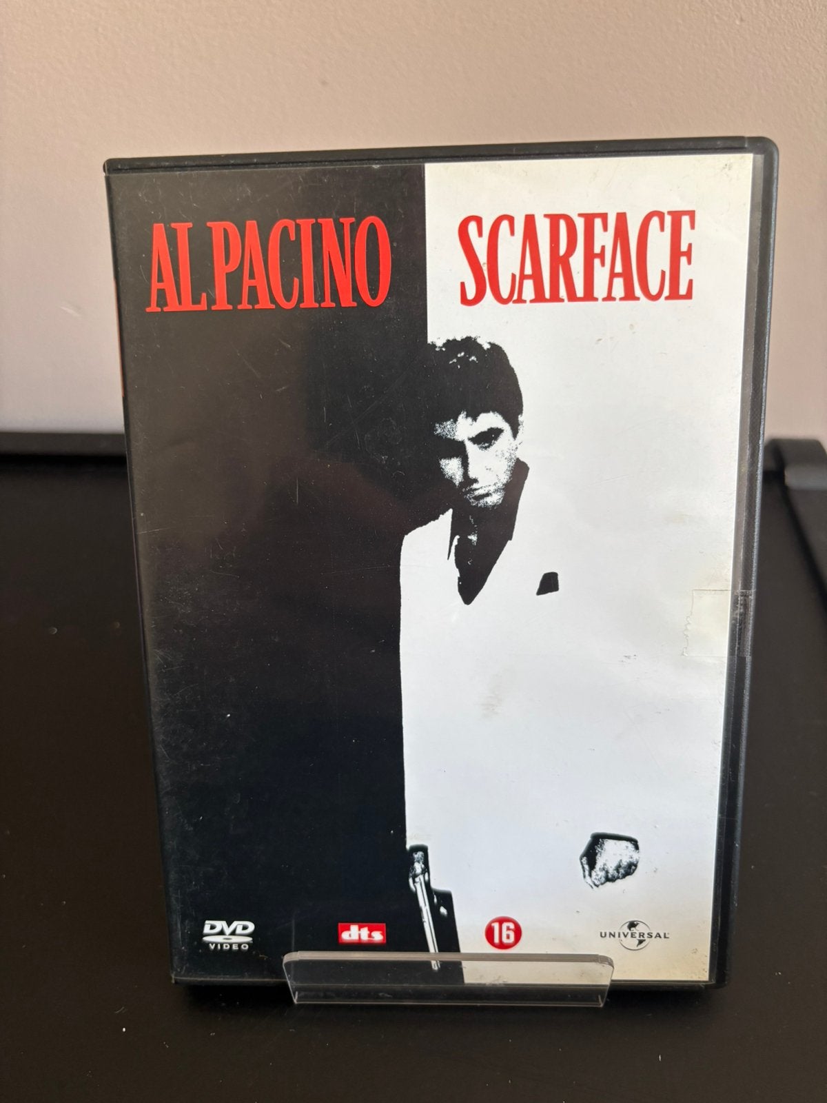 Scarface, Vanaf 16 jaar, Ophalen of Verzenden, Zo goed als nieuw
