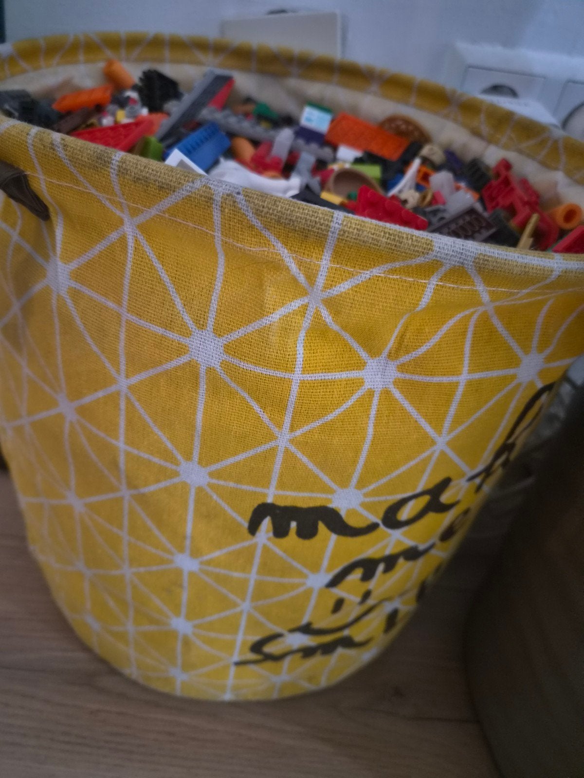 Lego, Ophalen, Rond, Riet