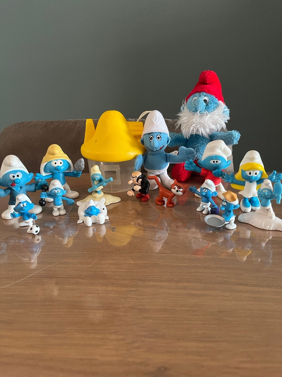 Leuke set smurfen, Ophalen of Verzenden, Verschillende Smurfen