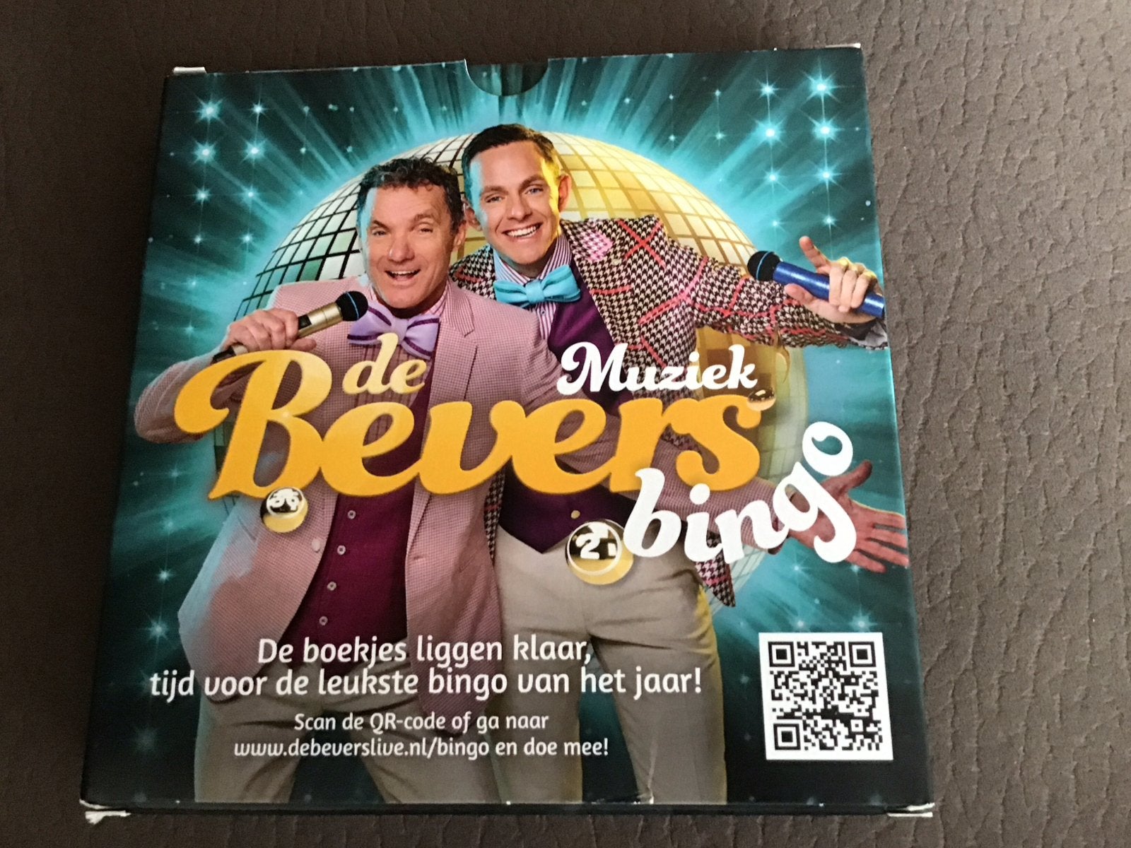De Bevers Bingo Muziek - Nieuwjaarseditie met 3 boekjes, Speciale editie, Overige typen, Ophalen of Verzenden, Nieuw in verpakking