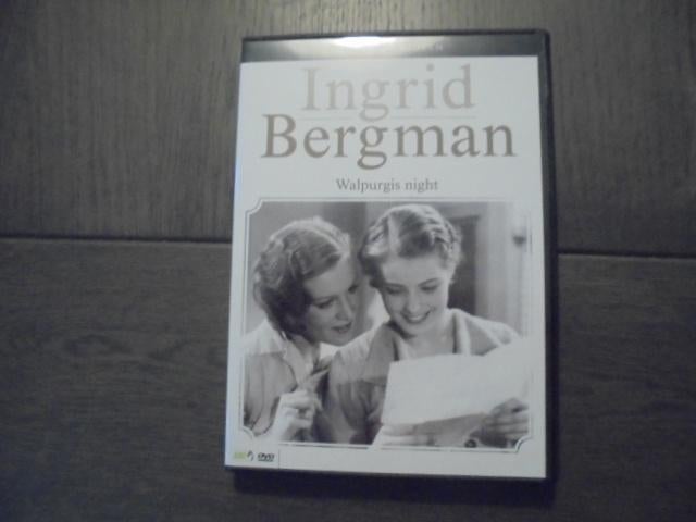 Ingrid Bergman in Walpugis Night, Cd's en Dvd's, Dvd's | Klassiekers, Alle leeftijden, Drama, Ophalen of Verzenden, Zo goed als nieuw