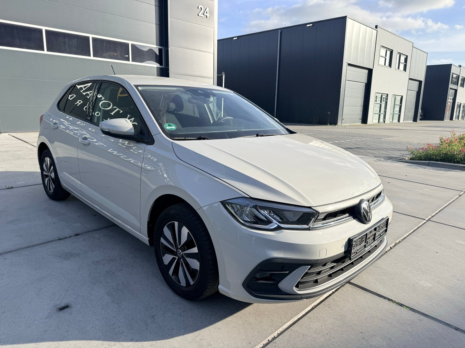 Volkswagen Polo 1.0 Tsi 2024 MOVE (DUITS). Nieuwstaat!, Auto's, Euro 6, Bedrijf, Handgeschakeld, Polo