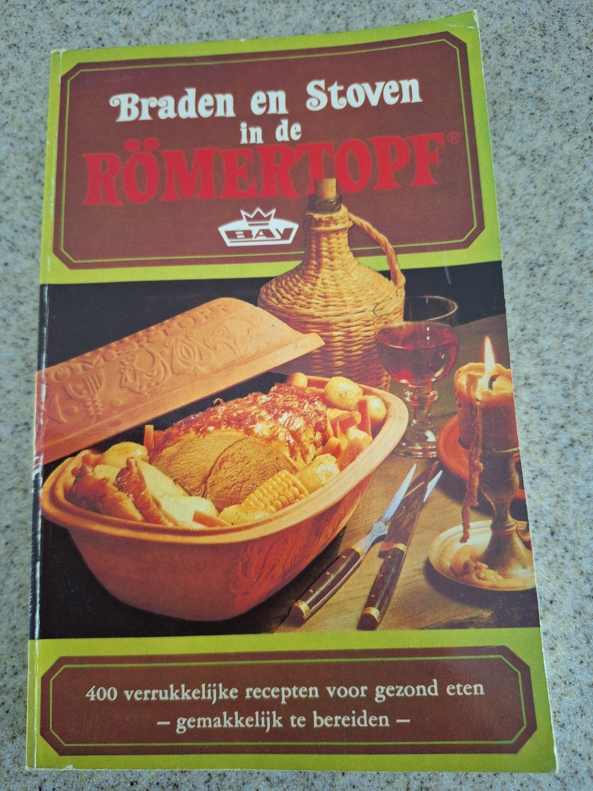 Braden en stoven in de Römertopf, Gelezen, Overige typen, Eva Exner, Ophalen of Verzenden