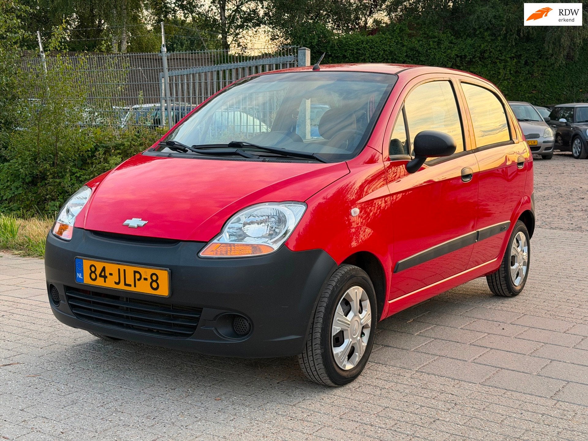 Chevrolet Matiz 0.8 Pure Laag Kilometers 48k NAP, Auto's, Voorwielaandrijving, Gebruikt, Origineel Nederlands, Bedrijf