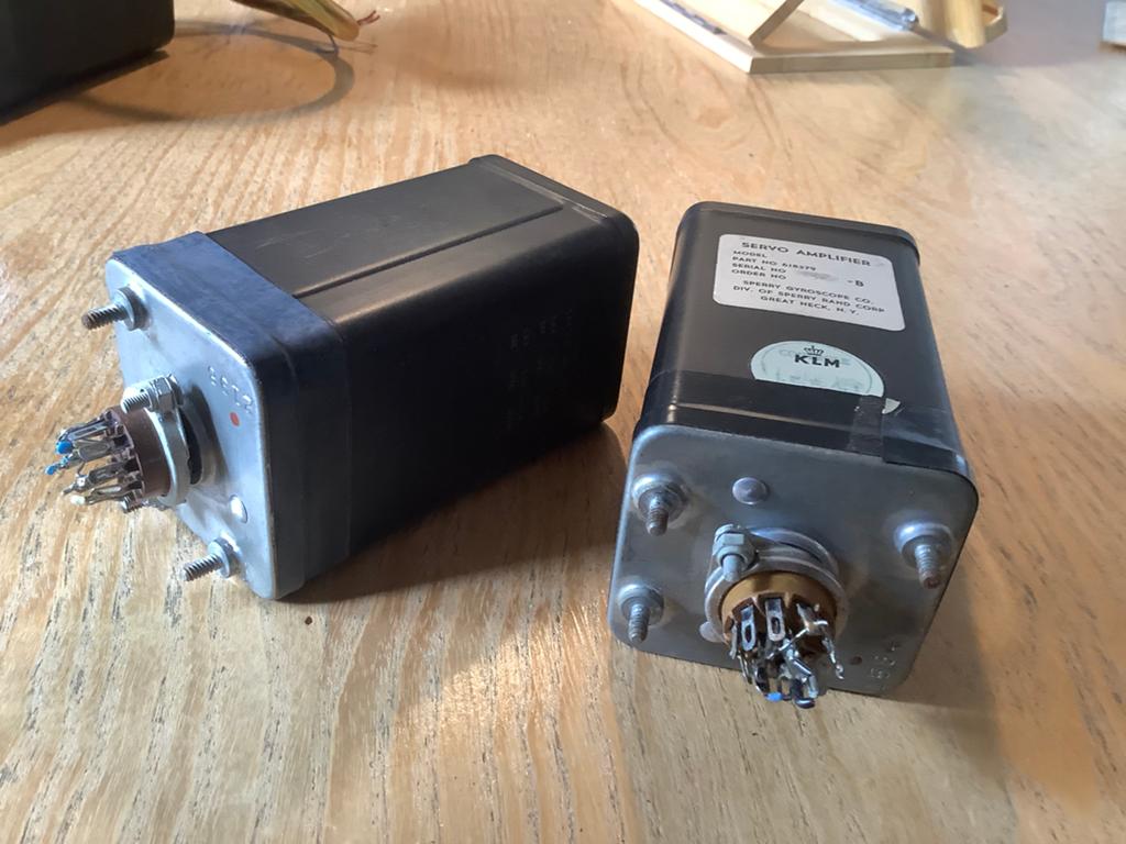 Luchtvaart servo amplifier 618379 B, Ophalen of Verzenden, Gebruikt