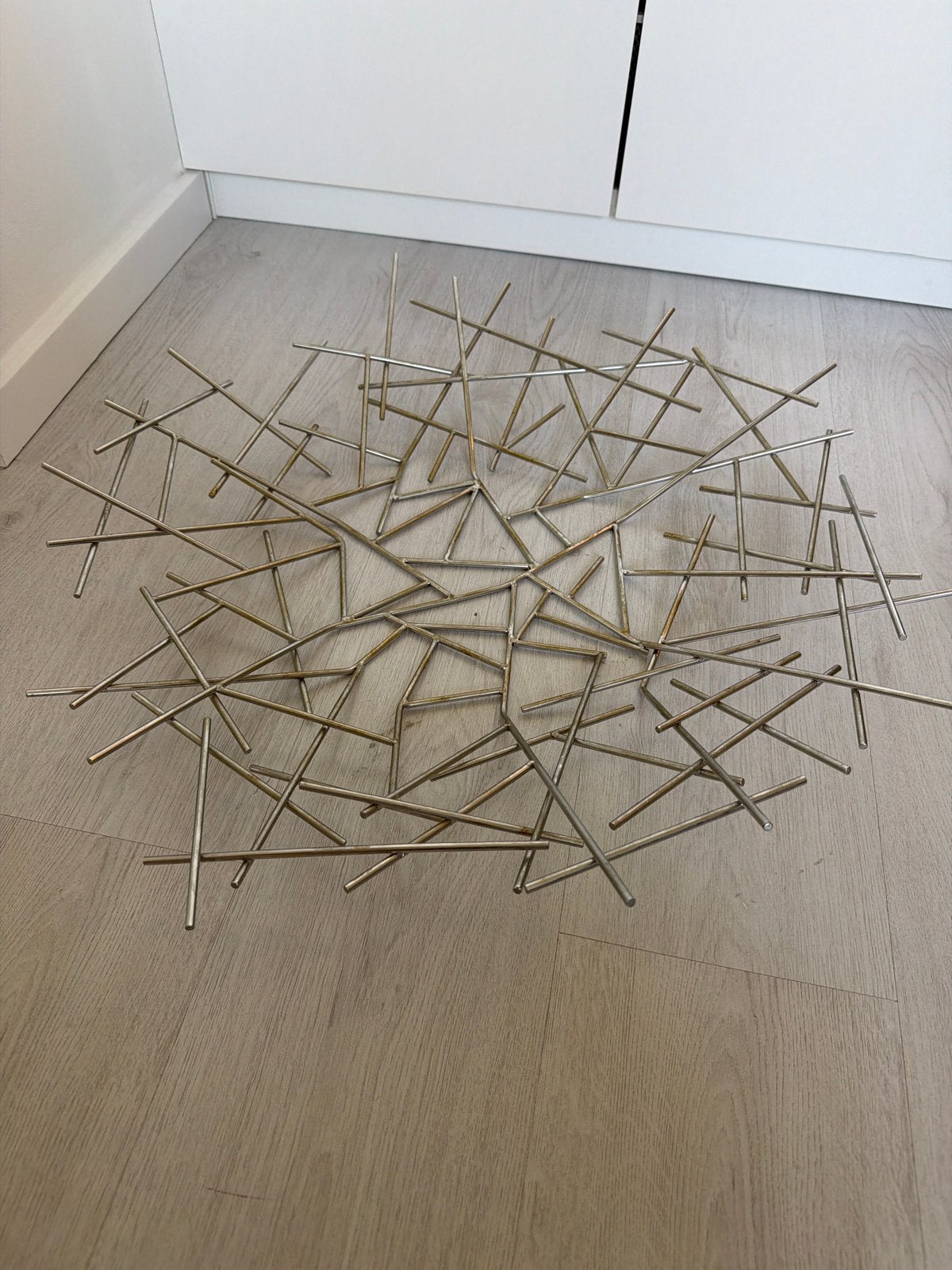 Alessi Blow Up fruitschaal - Designklassieker, Ophalen, Schaal, Zo goed als nieuw, Metaal