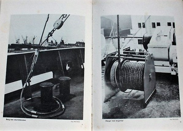 Wat de havenarbeider moet weten / 1948 Amsterdam, Antiek en Kunst, Antiek | Boeken en Bijbels, Ophalen of Verzenden