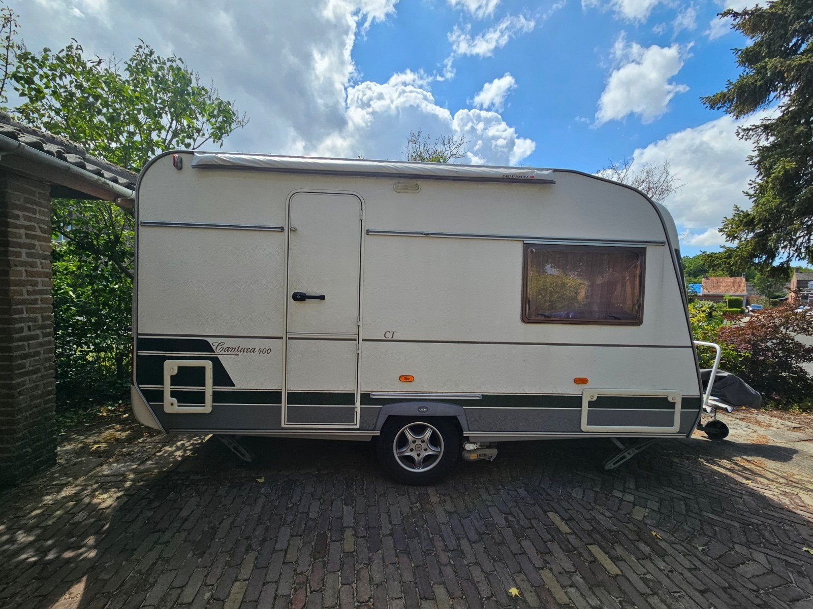 Chateau Cantara 400 - Compacte en complete caravan, Chateau, Luifel, Rondzit, Particulier