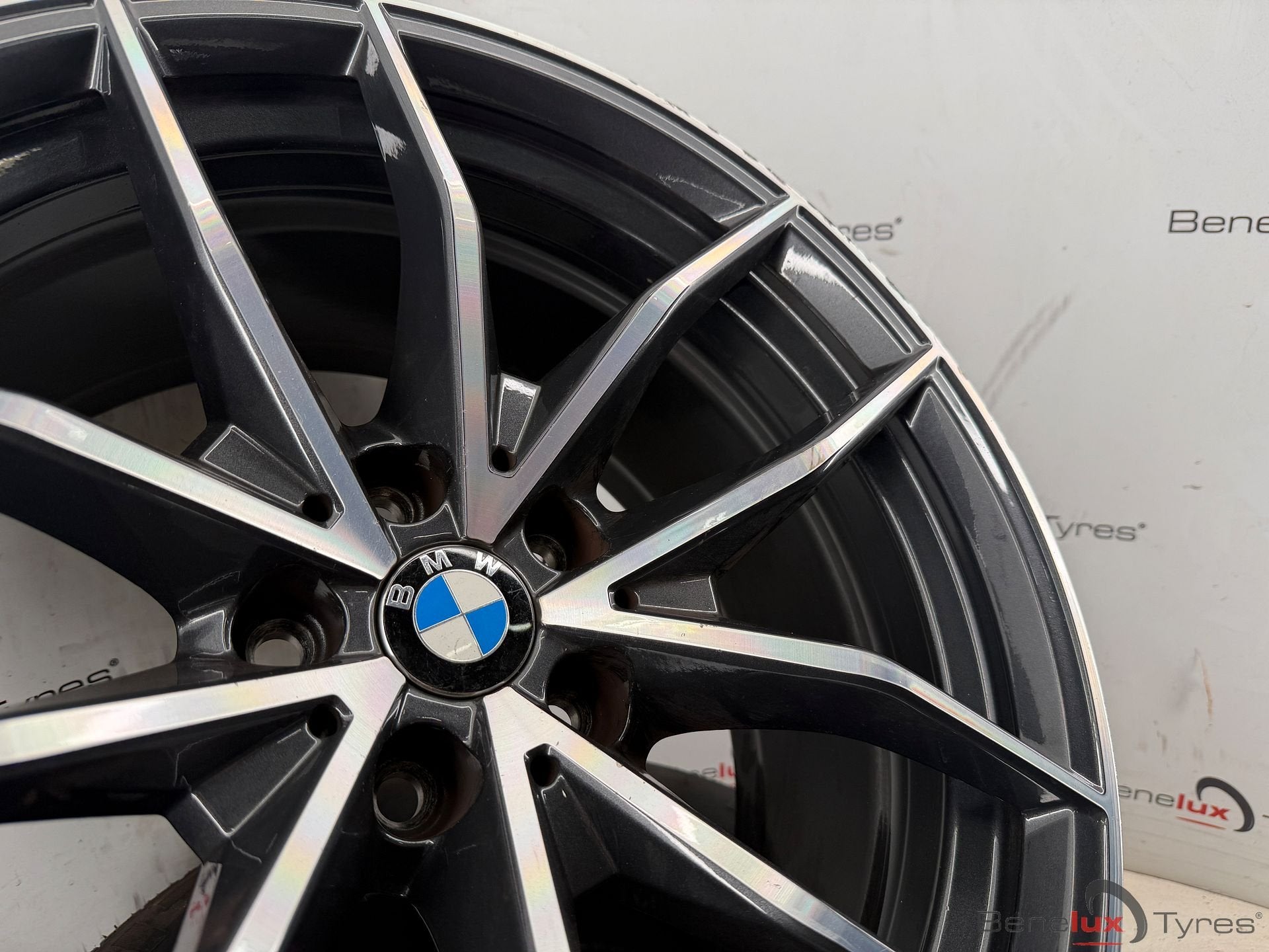 1x origineel BMW velg Z4 G29 G20 770 Ferricgrey 6883640 GRE, Auto-onderdelen, Banden en Velgen, 18 inch, Gebruikt, -, -