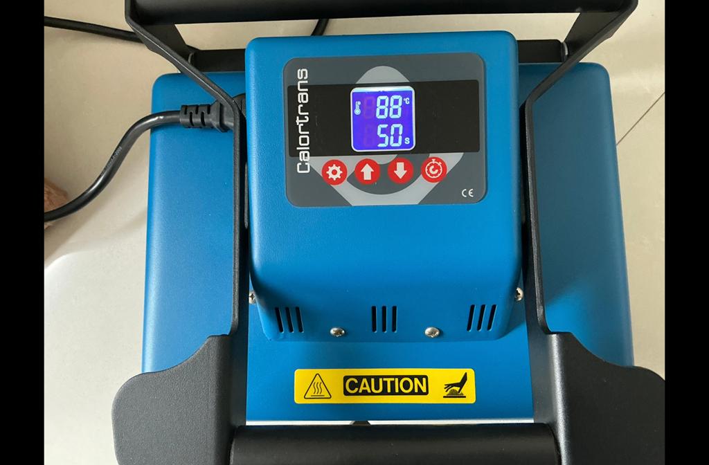 Calortrans Hittepers voor textiel en sublimatie, Ophalen of Verzenden, Zo goed als nieuw