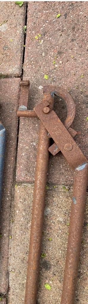 Buigtang voor koperleiding 12 mm, Ophalen of Verzenden, Gebruikt