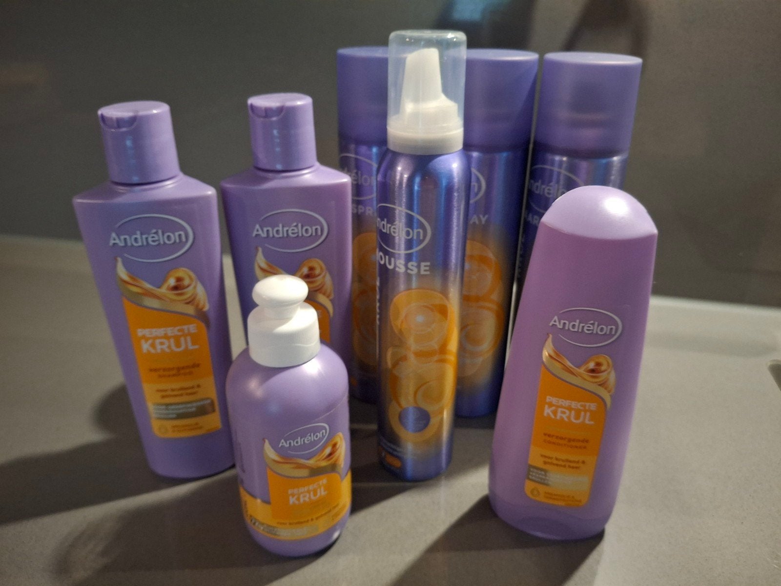 Andrélon Perfecte Krul producten, Ophalen of Verzenden, Nieuw, Shampoo of Conditioner