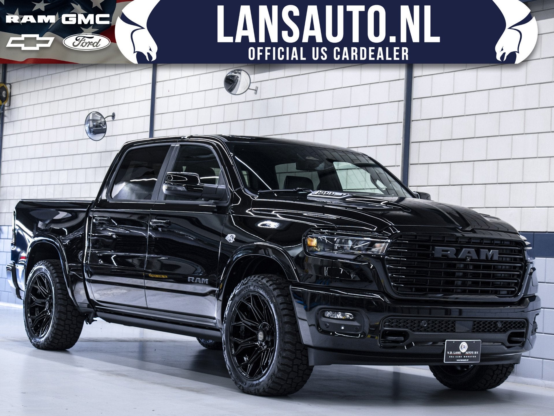 2026 Dodge Ram Laramie Night Edition | 5.7L V8 Hemi | Full O, Automaat, Overige modellen, Bedrijf, Nieuw