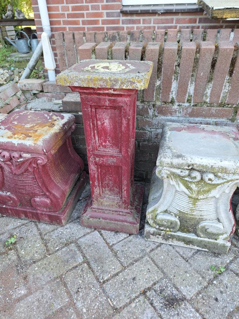 Te koop 4 stuks gevarieerde zuilen, Ophalen of Verzenden