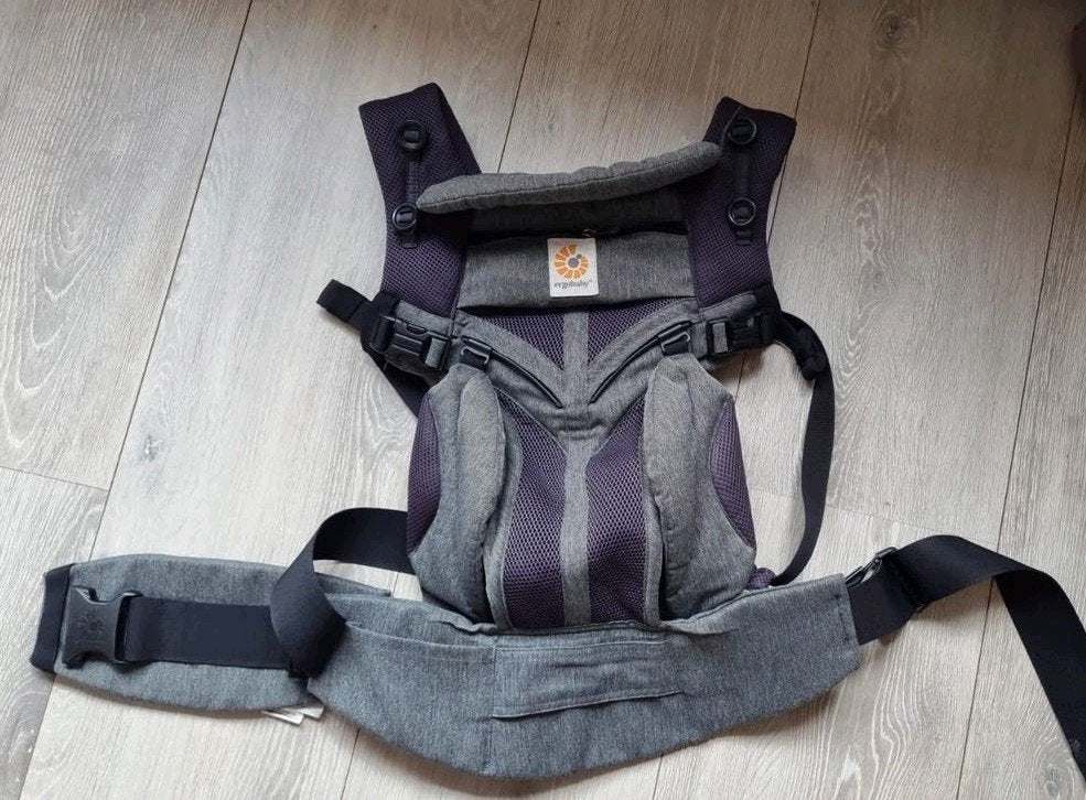 Mooie ergobaby omni 360, Overige merken, Buik of Rug, Ophalen of Verzenden, Zo goed als nieuw
