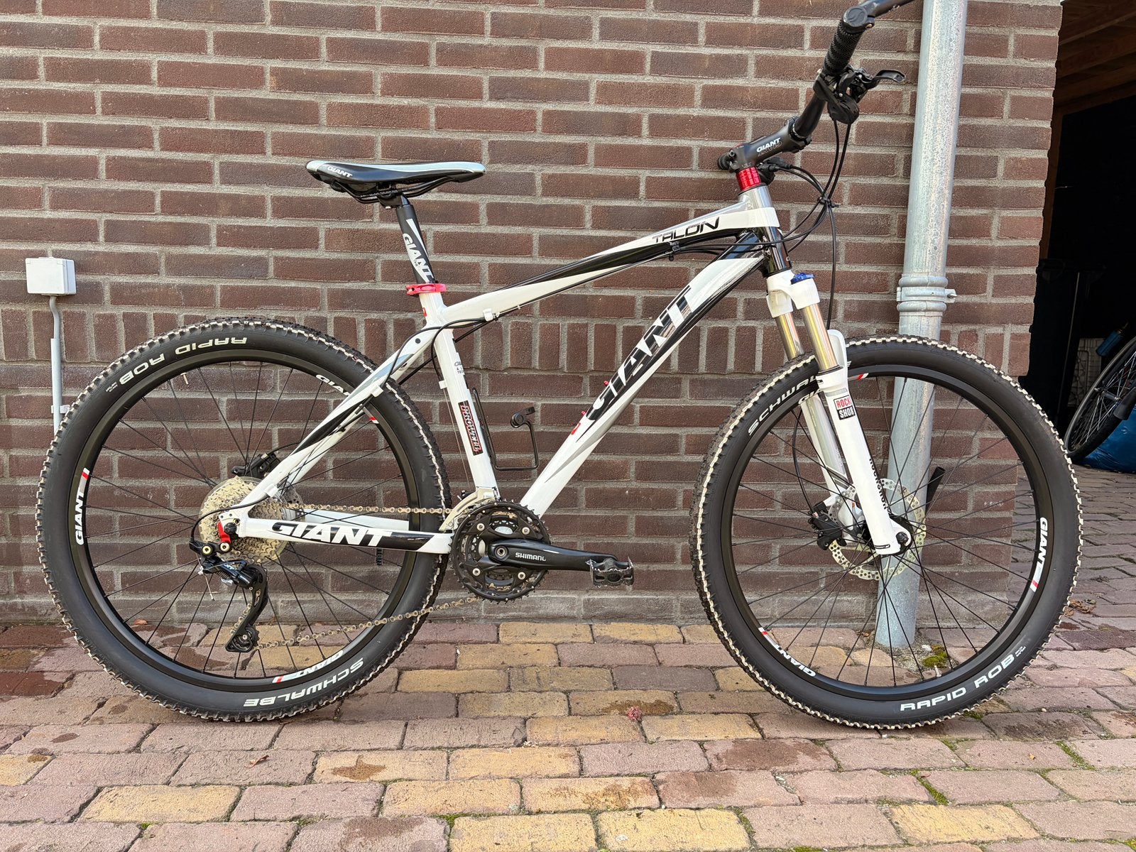 Mountainbike Giant Talon 26 inch, Rock Shox, schijfremmen, Ophalen, Zo goed als nieuw, Giant