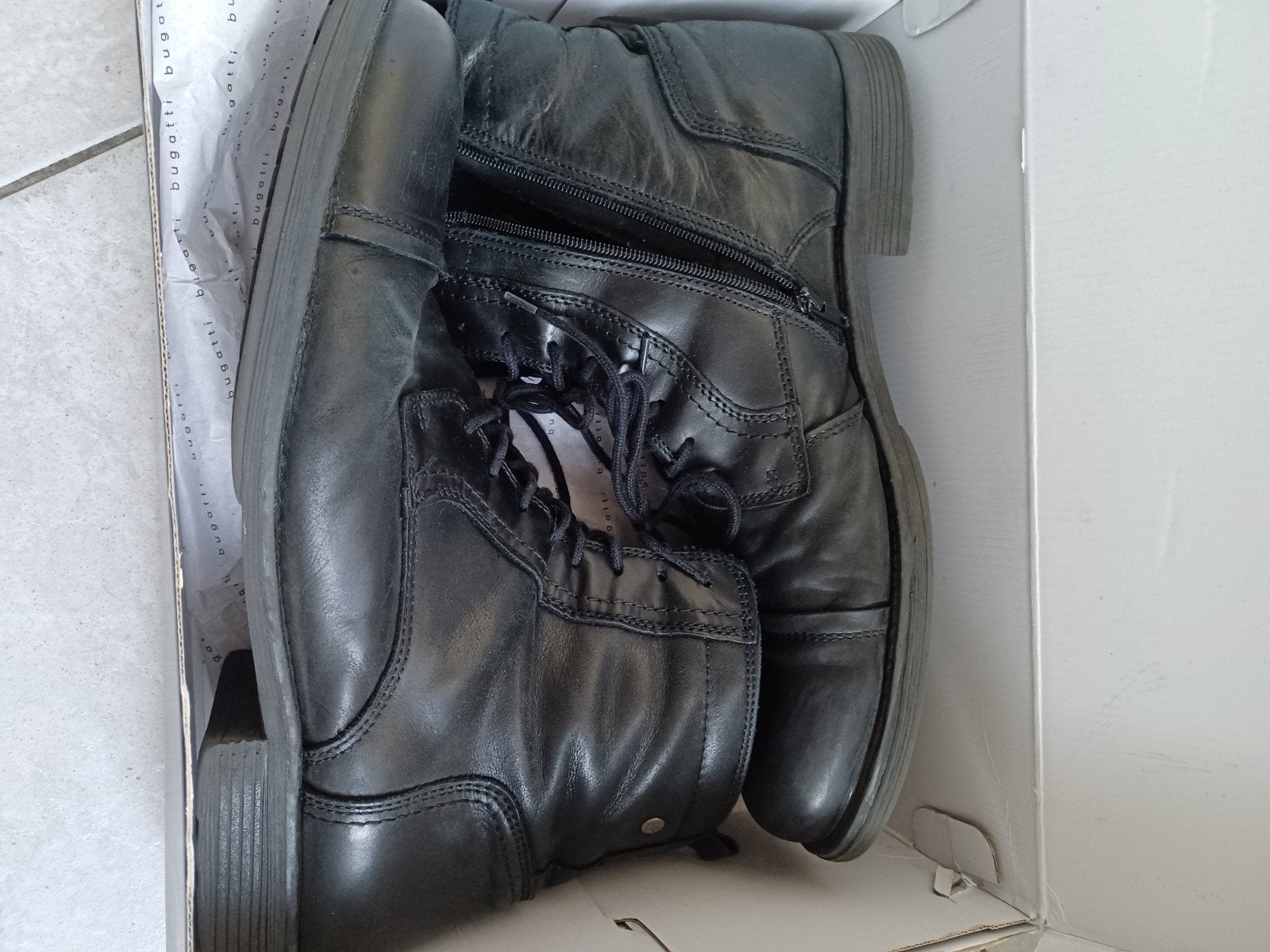 Heren enkel laarzen maat 46, Kleding | Heren, Schoenen, Ophalen of Verzenden, Bruin, Boots