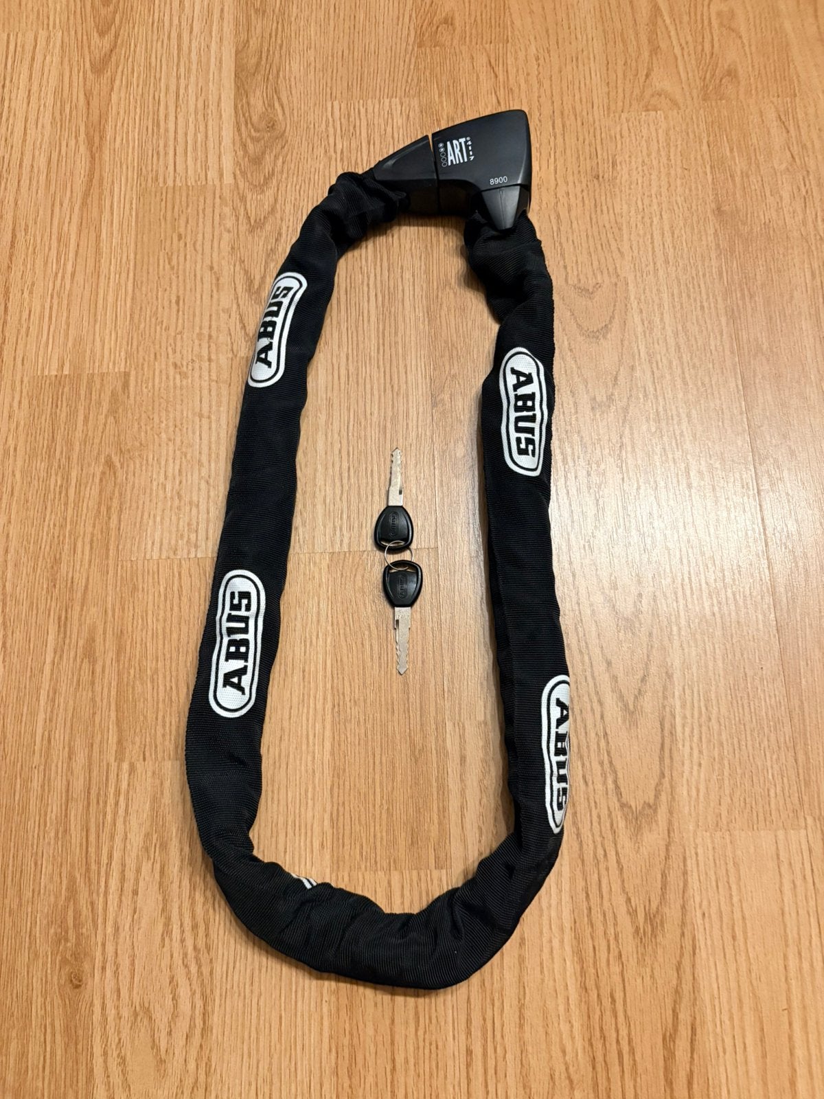 Abus Art2 Kettingslot 110cm NIEUW!!, Ophalen, Nieuw, Kettingslot