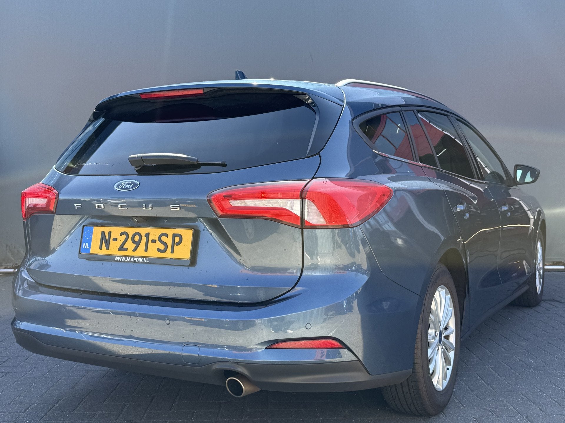Ford FOCUS Wagon BWJ 2022 1.5 120 PK EcoBlue Titanium X Busi, Stof, Gebruikt, 4 cilinders, Met garantie (alle)
