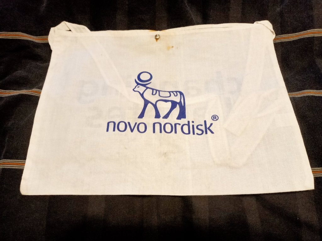 Musette Novo Nordisk, Ophalen of Verzenden, Overige typen
