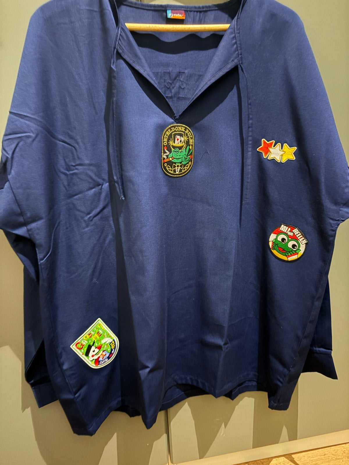 Oeteldonk Kiel Maat L, Maat 52/54 (L), Carnaval, Nieuw, Ophalen of Verzenden