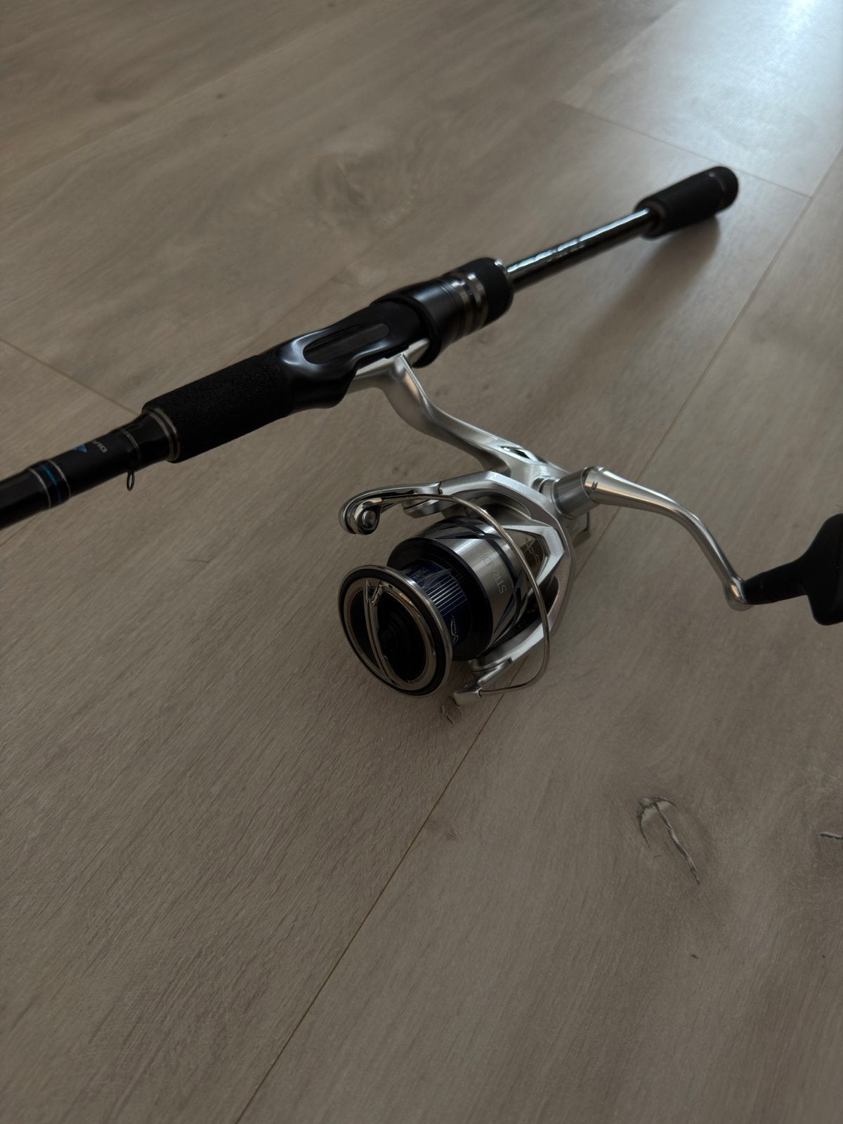 Shimano Stradic 78M met C3000 molen - Perfect voor roofvisse, Watersport en Boten, Hengelsport | Roofvissen, Ophalen of Verzenden