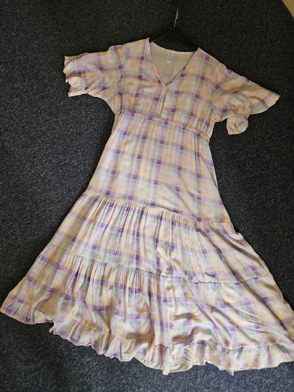 ibiza boho mt L, Maat 42/44 (L), Ophalen of Verzenden, Zo goed als nieuw, Roze