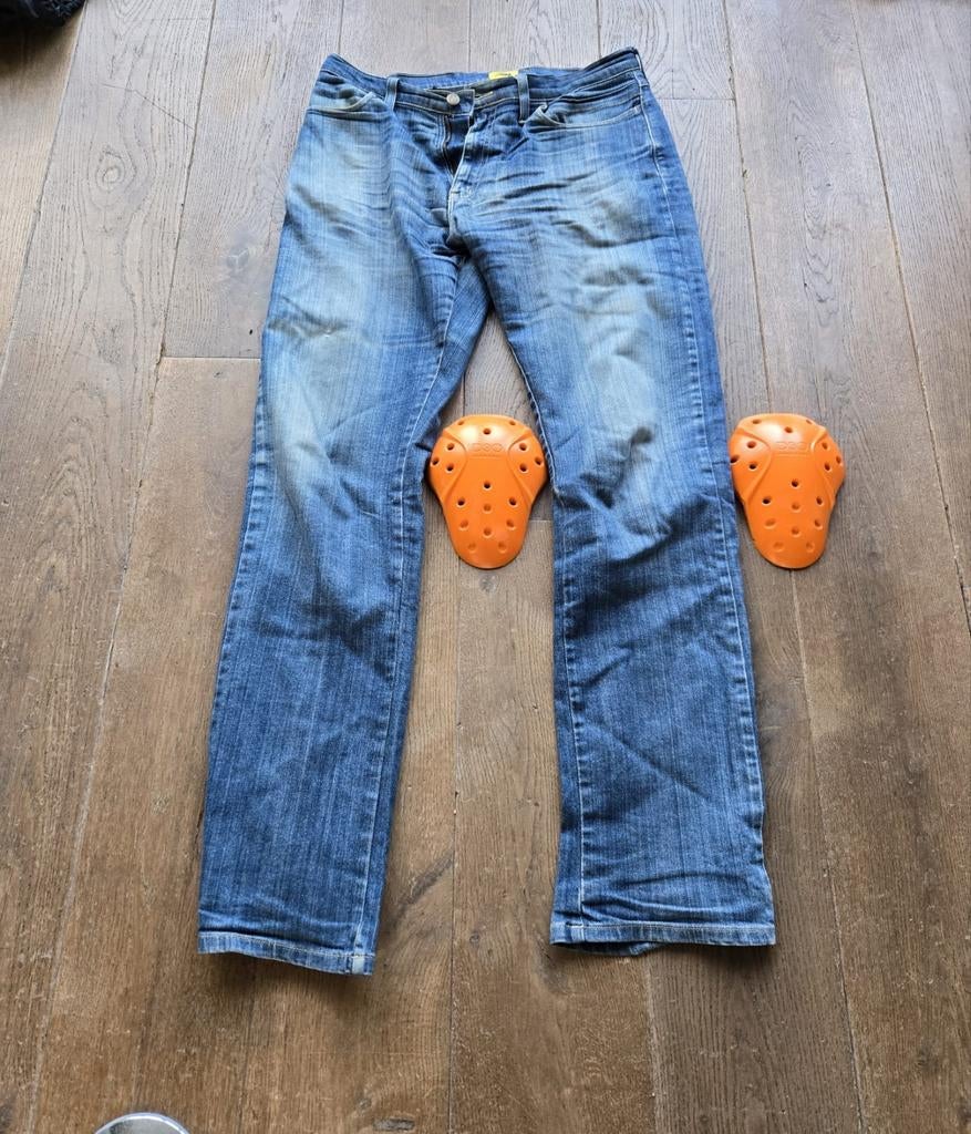 Draggin Motorcycle Jeans Heren  – Maat 40 – Kevlar, Motoren, Kleding | Motorkleding, Ophalen of Verzenden, Tweedehands, Heren