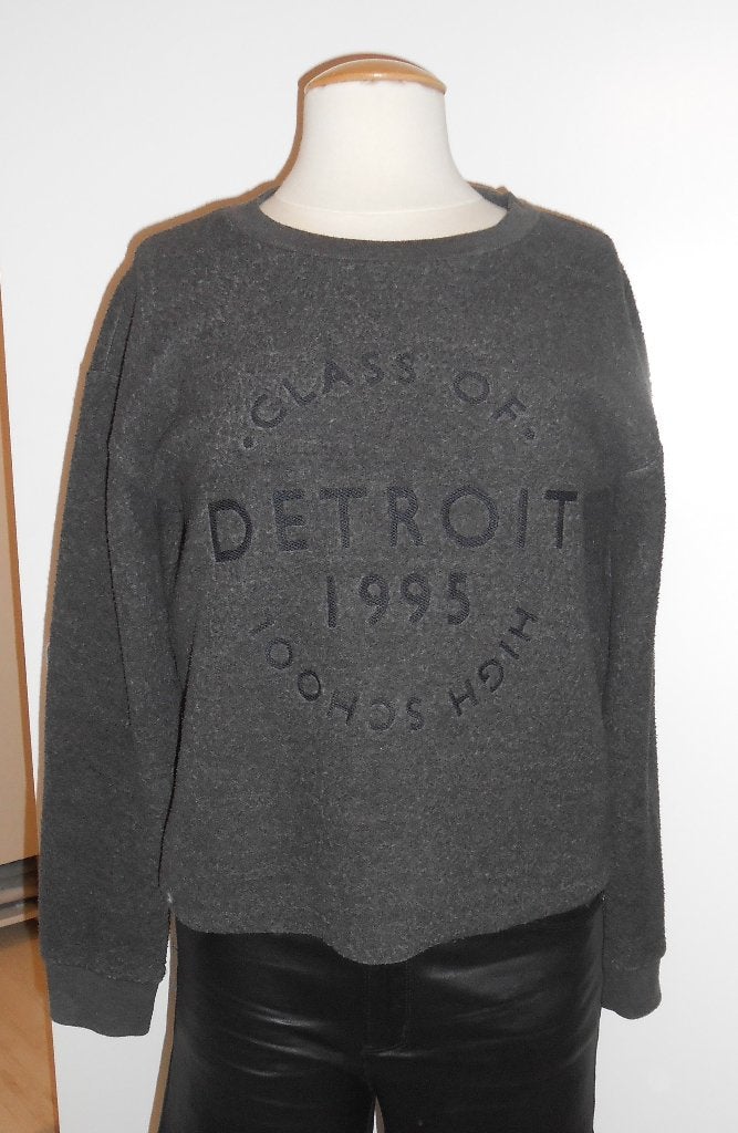 Topshop grijze sweater mt 34, Topshop, Ophalen of Verzenden, Maat 34 (XS) of kleiner, Grijs