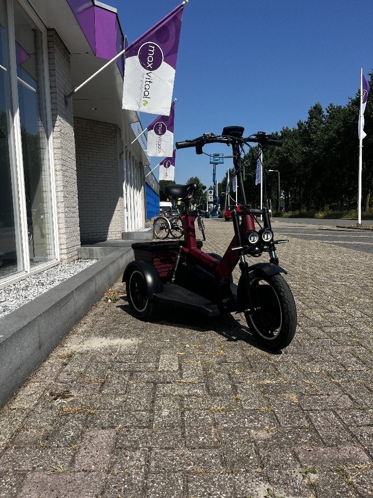 Joiny scootmobiel jong gebruikt 12 maanden Garantie, Joiny, Joiny, Zo goed als nieuw, 16 km/u of meer