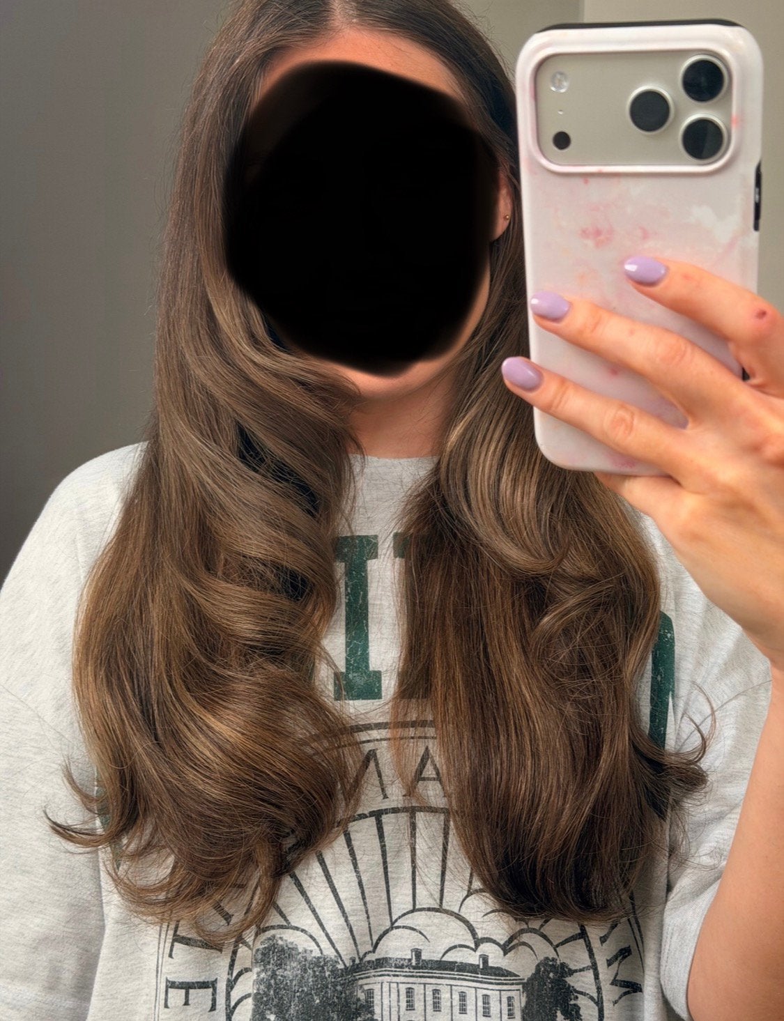 NIEUW: Hair extensions rooted chocolate chip cookie 50cm, Sieraden, Tassen en Uiterlijk, Uiterlijk | Haarverzorging, Nieuw, Pruik of Haarverlenging