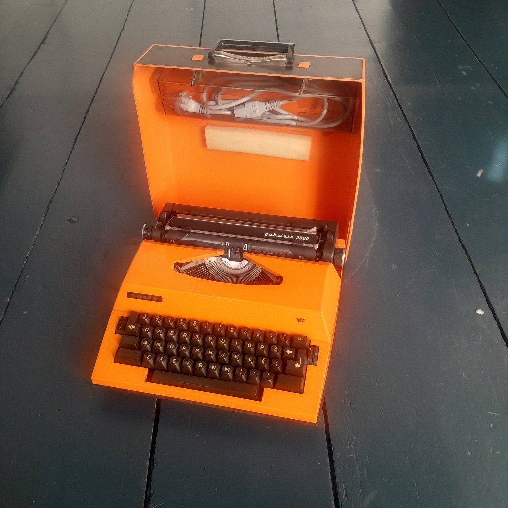 Vintage typmachine, Diversen, Ophalen of Verzenden, Gebruikt