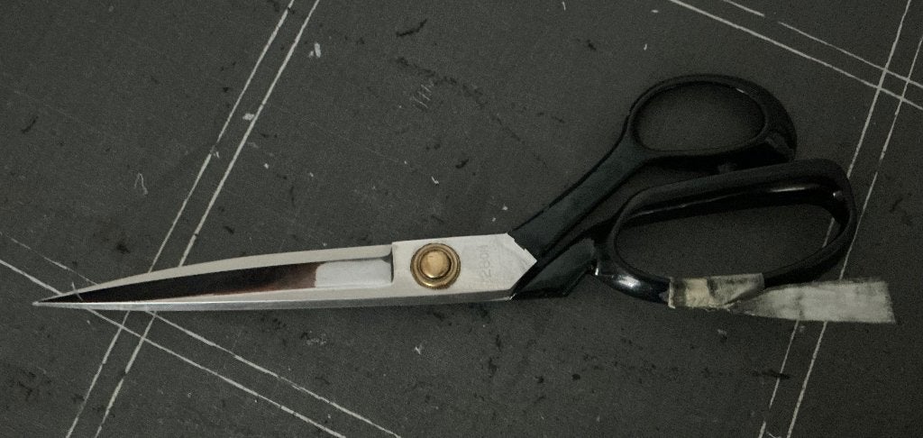 Kleermakers schaar, Ophalen, Gebruikt, Overige typen