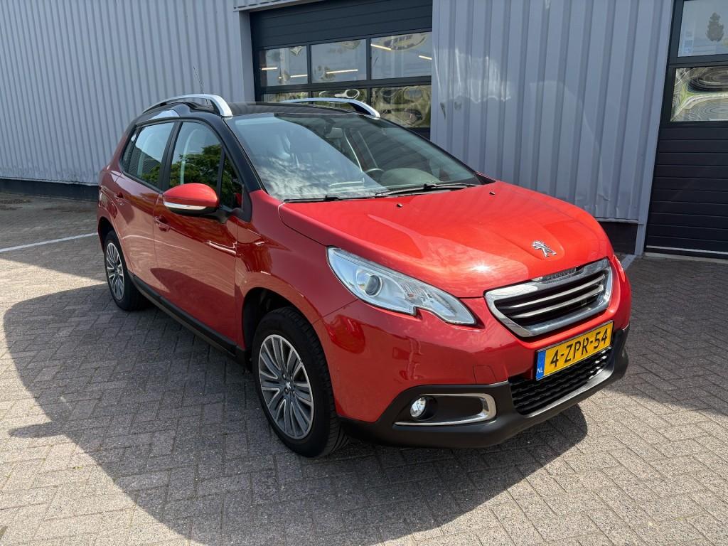Peugeot 2008 1.2 PURETECH ACTIVE, 450 kg, 1199 cc, Met garantie (alle), 82 pk